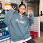 Pennys Letter Oversize Hoodie