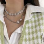 Heart Rhinestone Choker (various Designs)