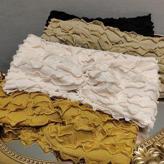 Elastic Fabric Face Wash Headband