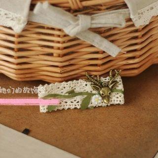 Deer-accent Barrette