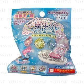 Daiso - Magical Compact Bath Ball 1 Pc - Random Color