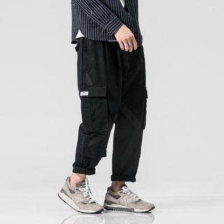 Wide Leg Pocketed Pants