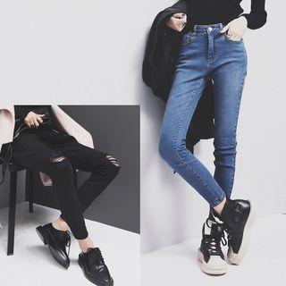 Stretch Skinny Jeans( 2 Design)