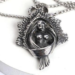 Graphic Pendant / Chain