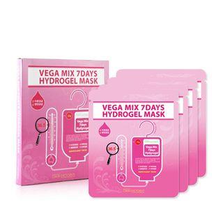 Skin Factory - Vega Mix 7days Hydrogel Mask 4pcs 25g X 4sheets
