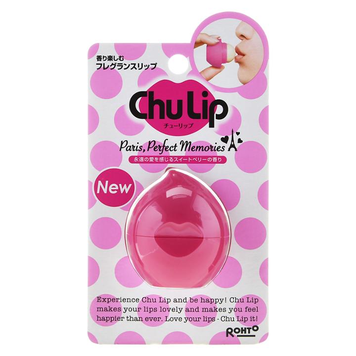 Rohto Mentholatum - Chu Lip Lip Balm Paris Perfect Memories