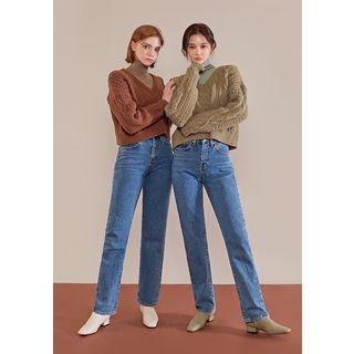 -5kg Straight-cut Jeans Vol.116