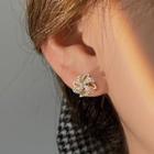 Windmill Alloy Earring