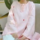 Long-sleeve Heart Top
