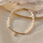 Freshwater Pearl Bracelet As Shown In Figure - One Size