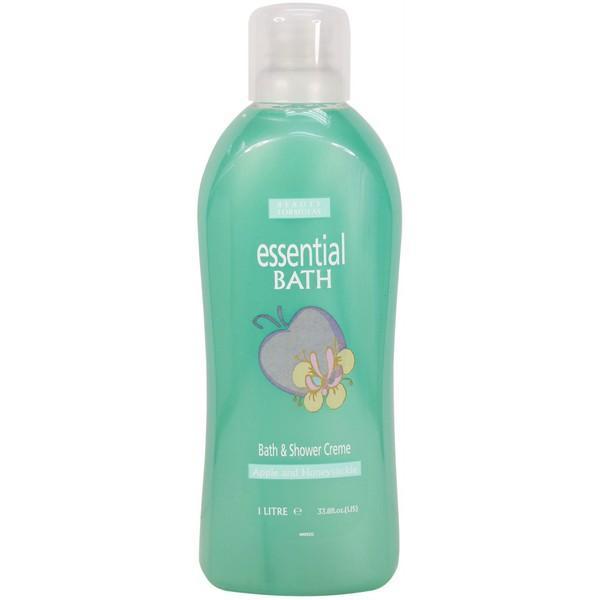 Beauty Formulas - Apple And Honeysuckle Bath And Shower Cr Me 1 Litre/33.8oz
