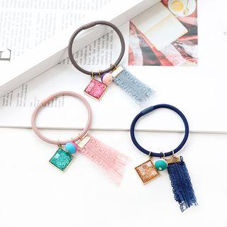 Strap Detail Hair Tie