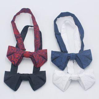 Paisley Print Bow Tie