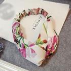 Floral Print Headband