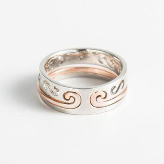 925 Sterling Silver Monkey King 2-in-1 Ring