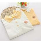 Cookies Embroidered Short Sleeve Polo Shirt