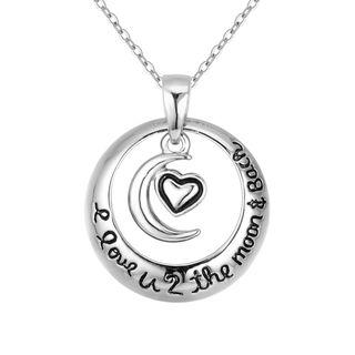 Letter Engraved Necklace