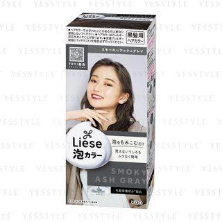 Kao - Liese Foam Hair Color Smoky Ash Gray 1 Pc