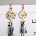 Dreamcatcher Earrings 1 Pair - Gold & Silver - One Size
