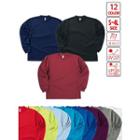 Crew-neck Long-sleeve T-shirt In 12 Colors