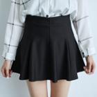High Waist A-line Skort