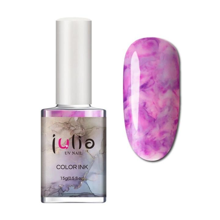 Cosplus - Julia Uv Nail Color Ink Ci07 Pink Purple 15g