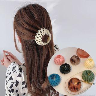 Plastic Round Hair Clamp