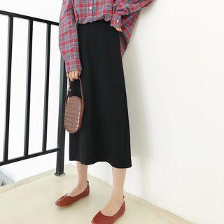 Slit-back Dress Pants