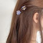 Flower Resin Hair Clamp