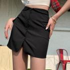 A-line Pencil Skirt