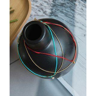 Double-strand Anklet