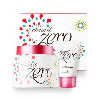 Banila Co. - Clean It Zero Special Set: 180ml + Foam Cleanser 30ml 2pcs