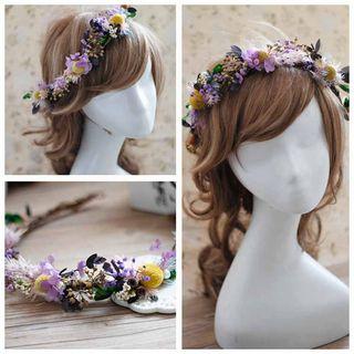 Wedding Floral Hairband