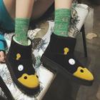 Cartoon Snow Short Boots