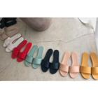 Colored Slide Sandals