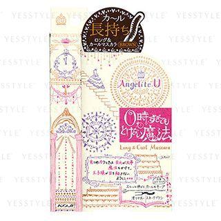 Koji - Angelite U Long & Curl Mascara (brown) 6g