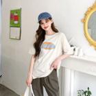 Deeps Printed T-shirt