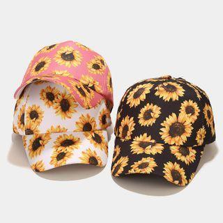 Sunflower Baseball Cap