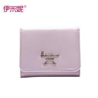 Genuine-leather Flap Wallet