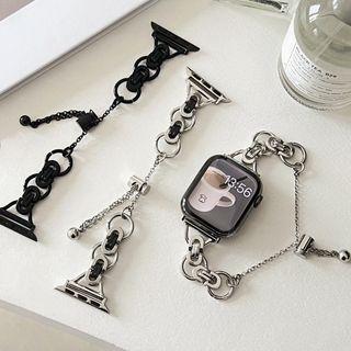 Stainless Steel Bracelet Apple Watch Band (various Designs)
