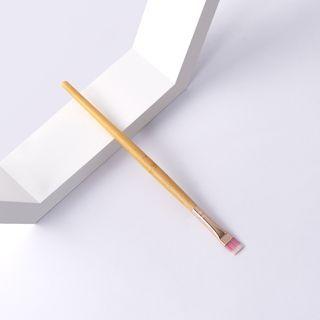 Concealer Makeup Brush 2-t-01-488 - 1 Pc - Pink & White - One Size