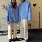 Couple Matching Plain Pullover / Hoodie
