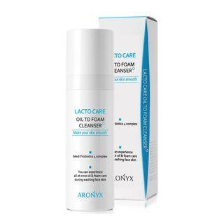 Mediflower - Aronyx Lacto Care Oil To Foam Cleanser 140ml
