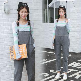 Tie-strap Dungaree