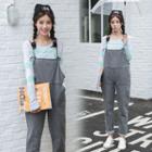Tie-strap Dungaree