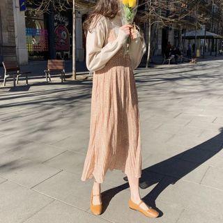 Flora Spaghetti Strap Dress