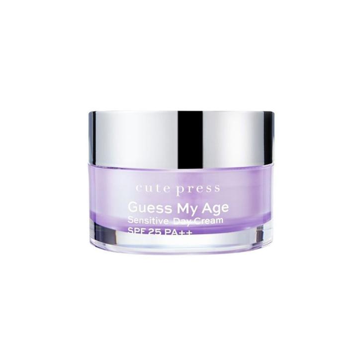 Cute Press - Guess My Age Sensitive Day Cream Spf 25 Pa++ 30g