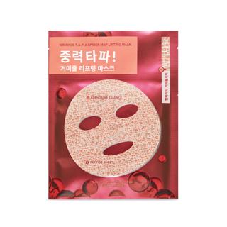 Etude House - Wrinkle Tapa Spider Map Lifting Mask 1pc 5ml