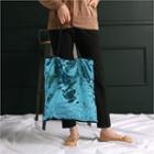 Sequined Shopper Bag