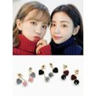 Double-sided Heart Earrings